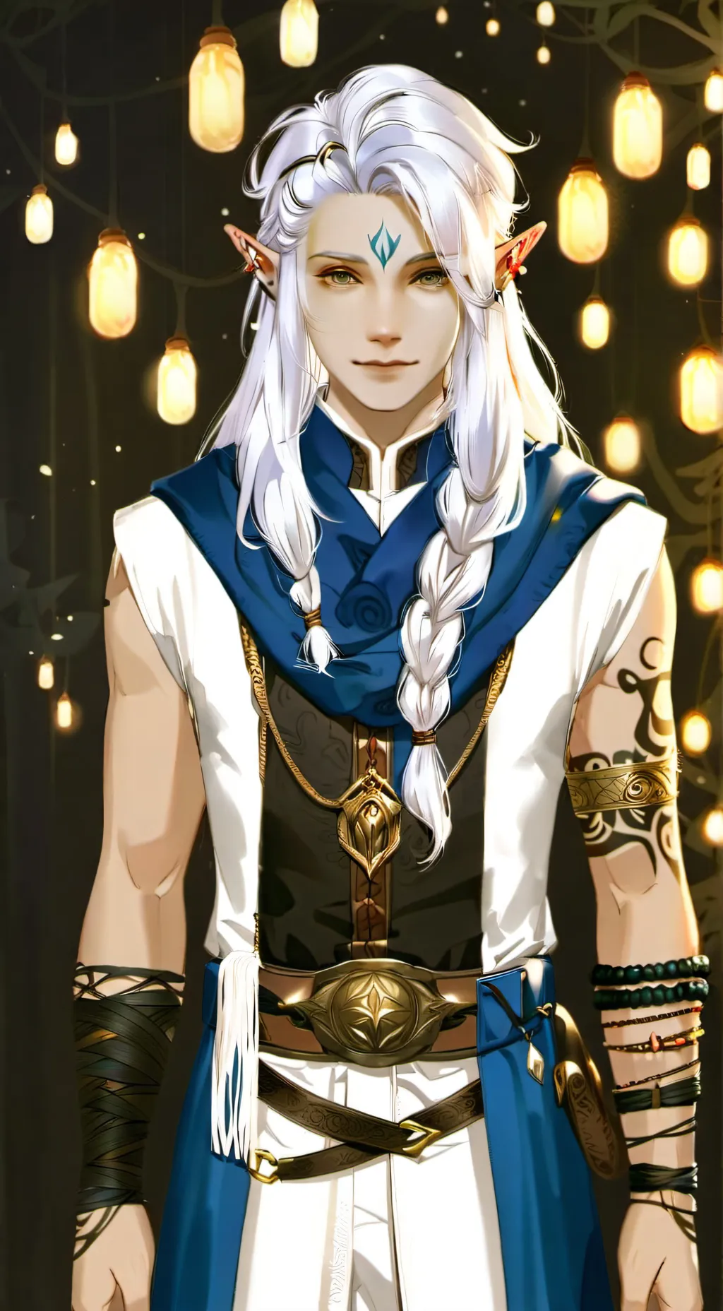 ai character: quinnly background