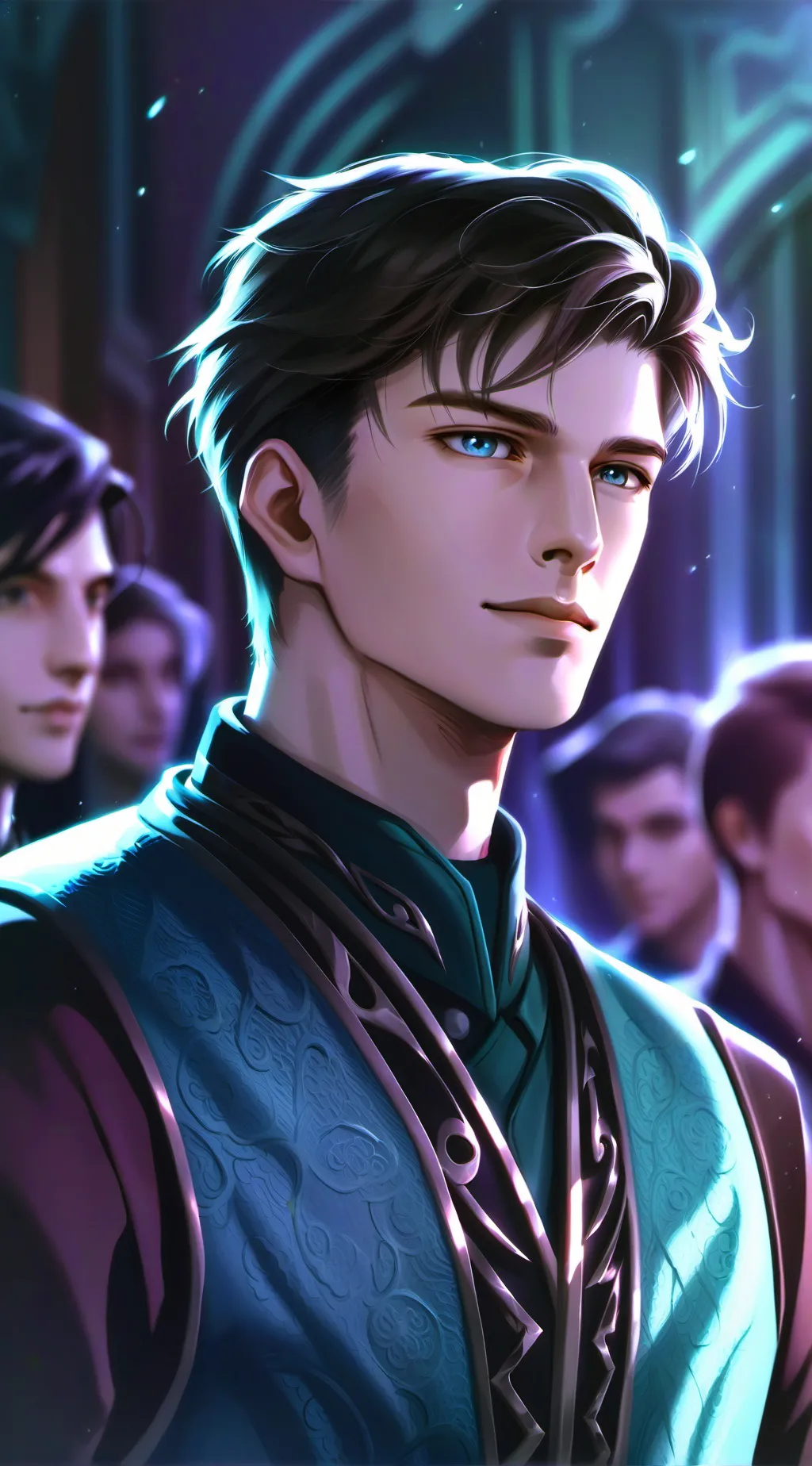 ai character: mike background