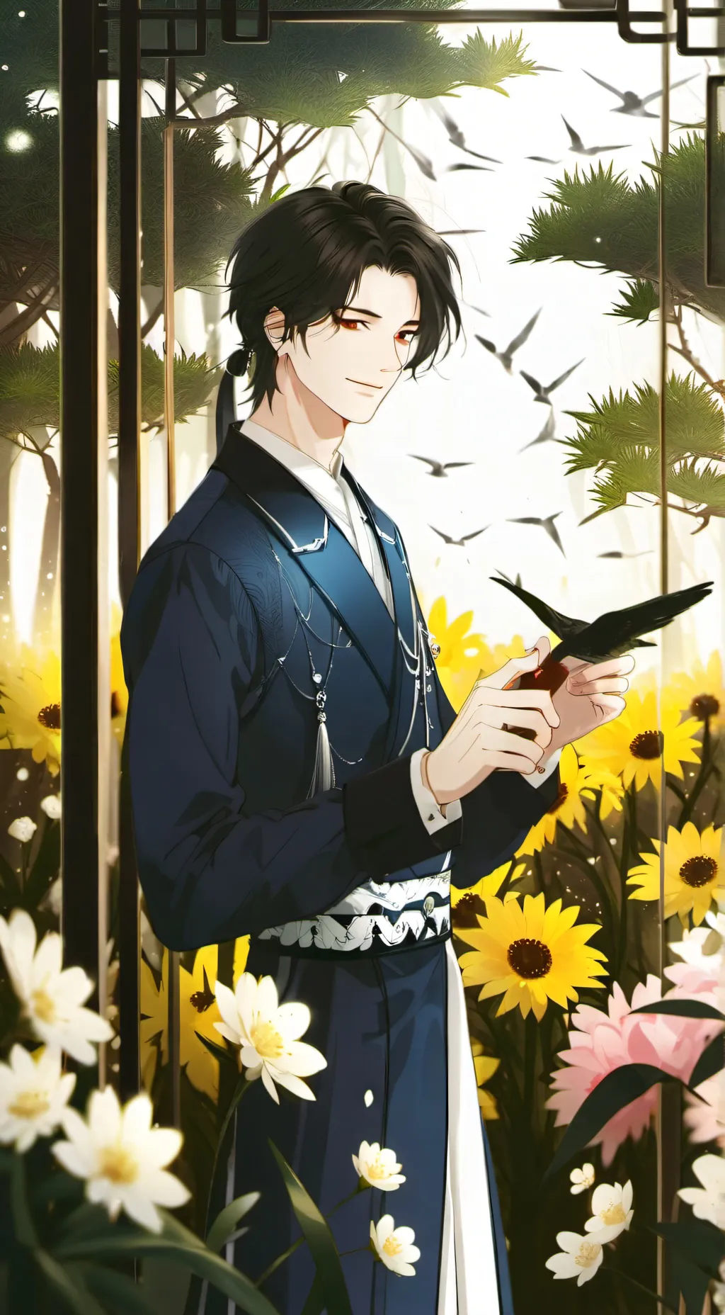 ai character: Cessar background