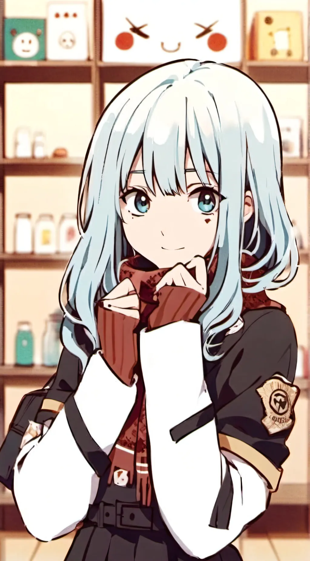 ai character: tn background