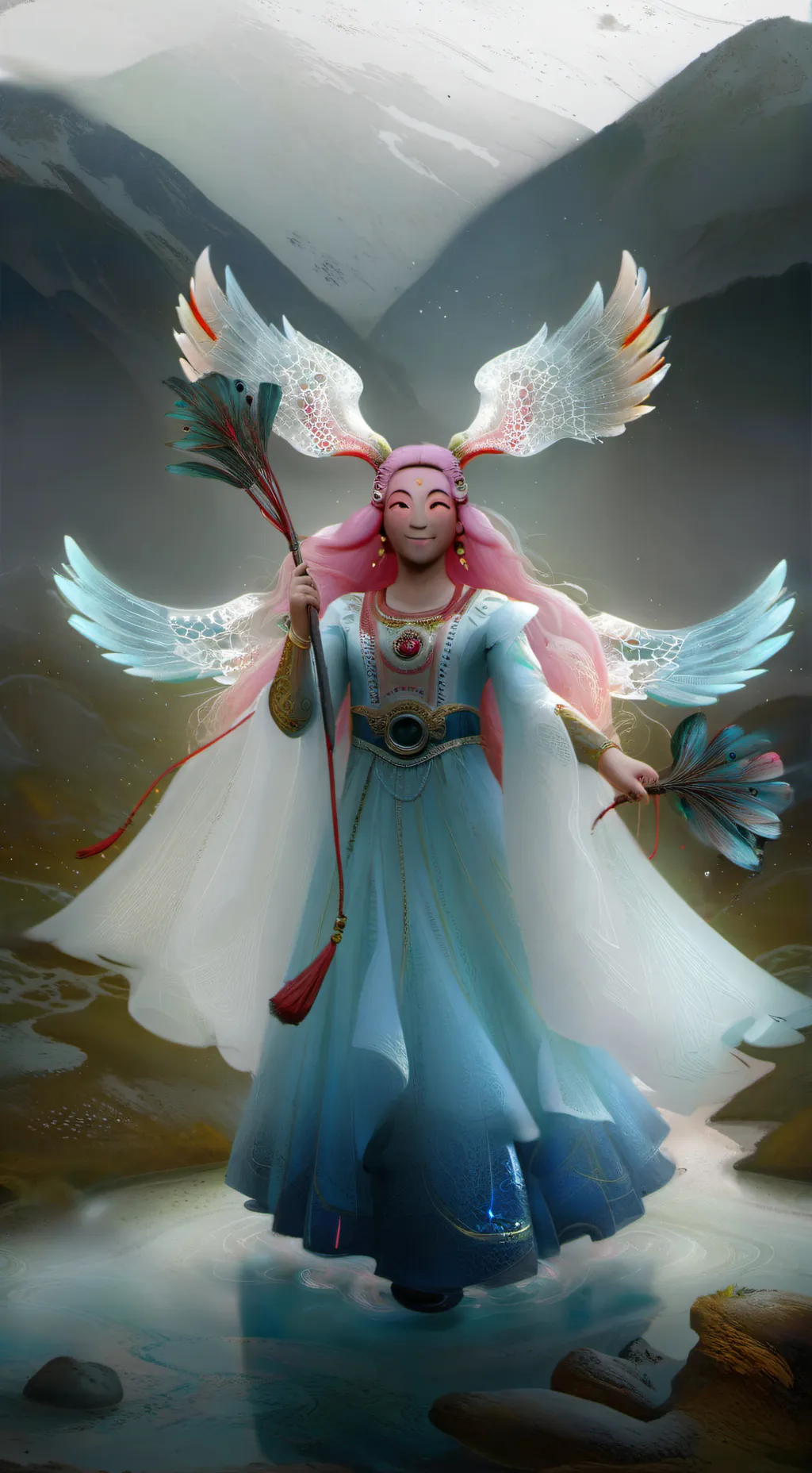 ai character: roblox piggy background