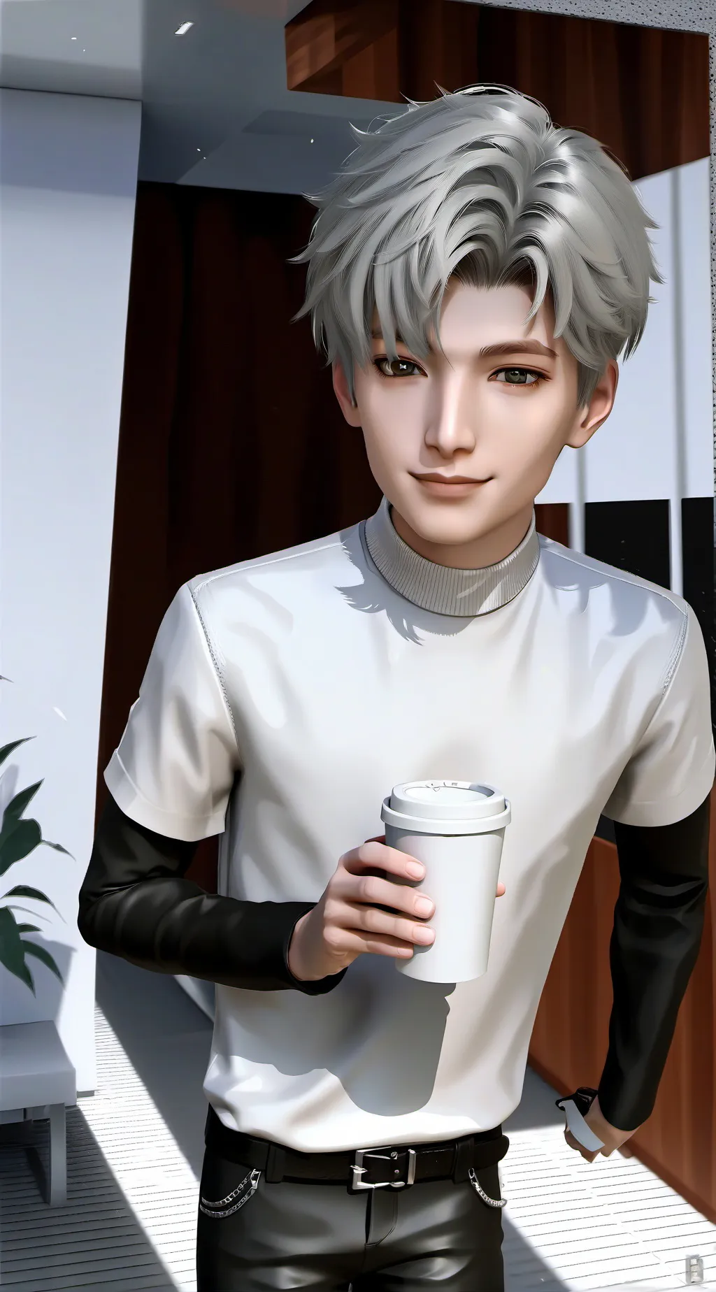 ai character: ￼Kam background