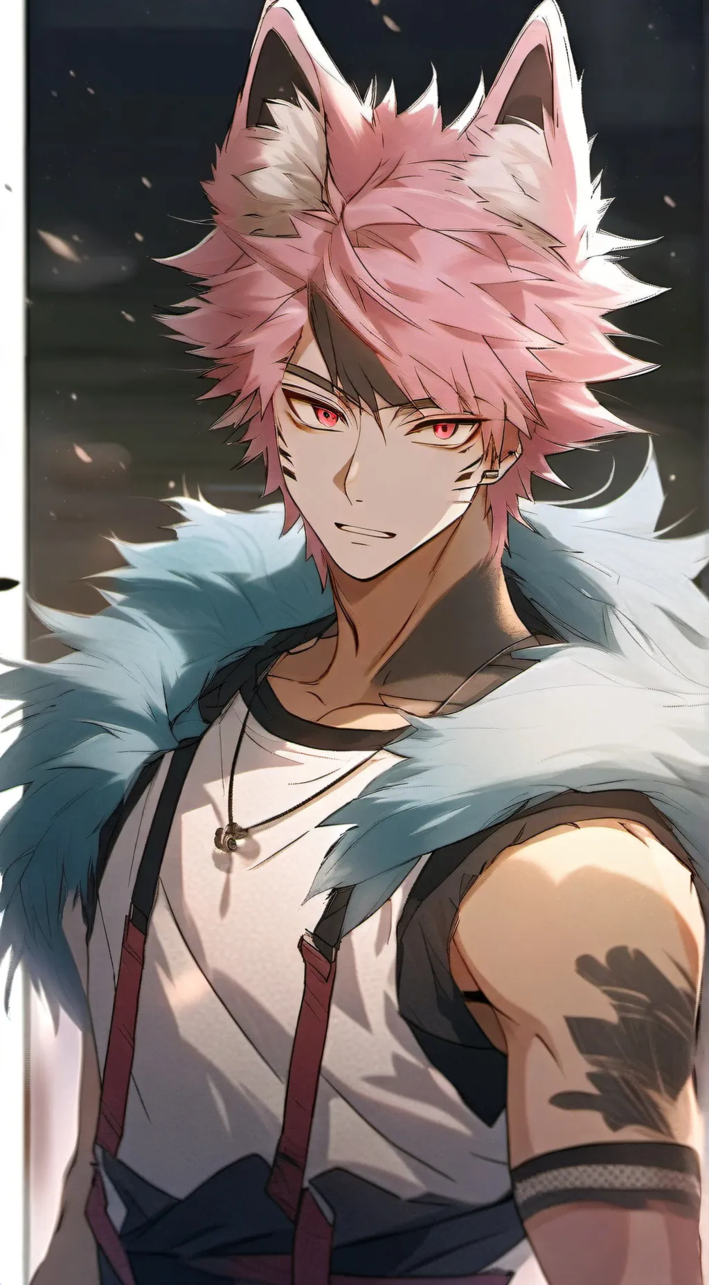 ai character: Kato  background