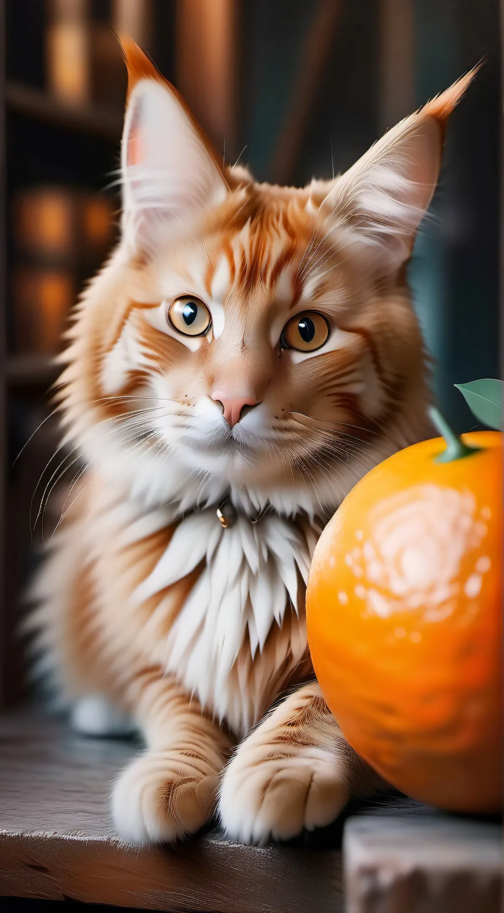 ai character: bunny boy  background