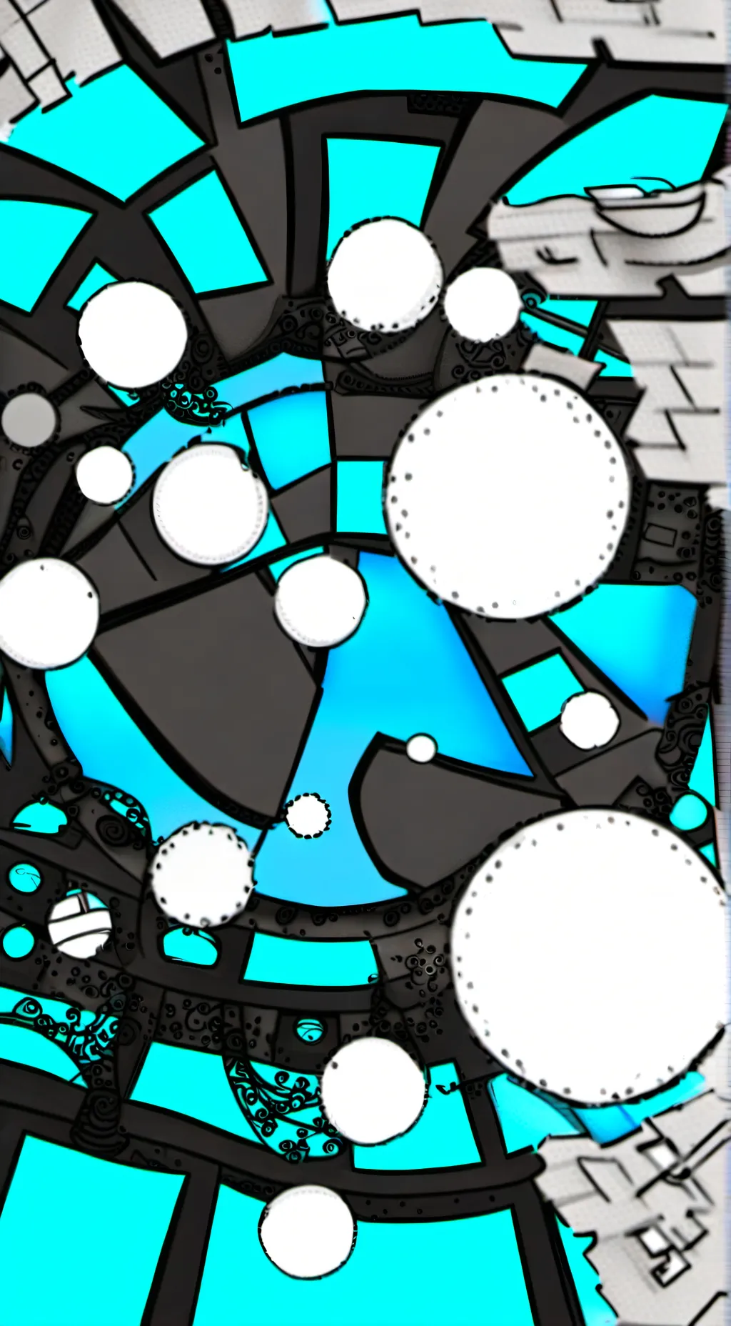 ai character: camera man titan background