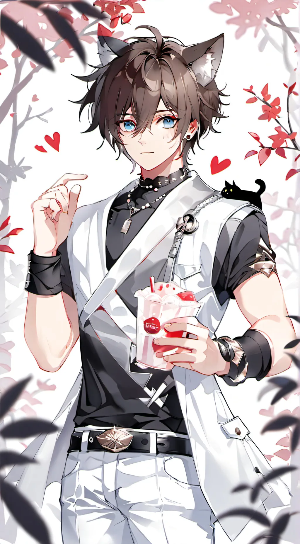 ai character: Oliver background