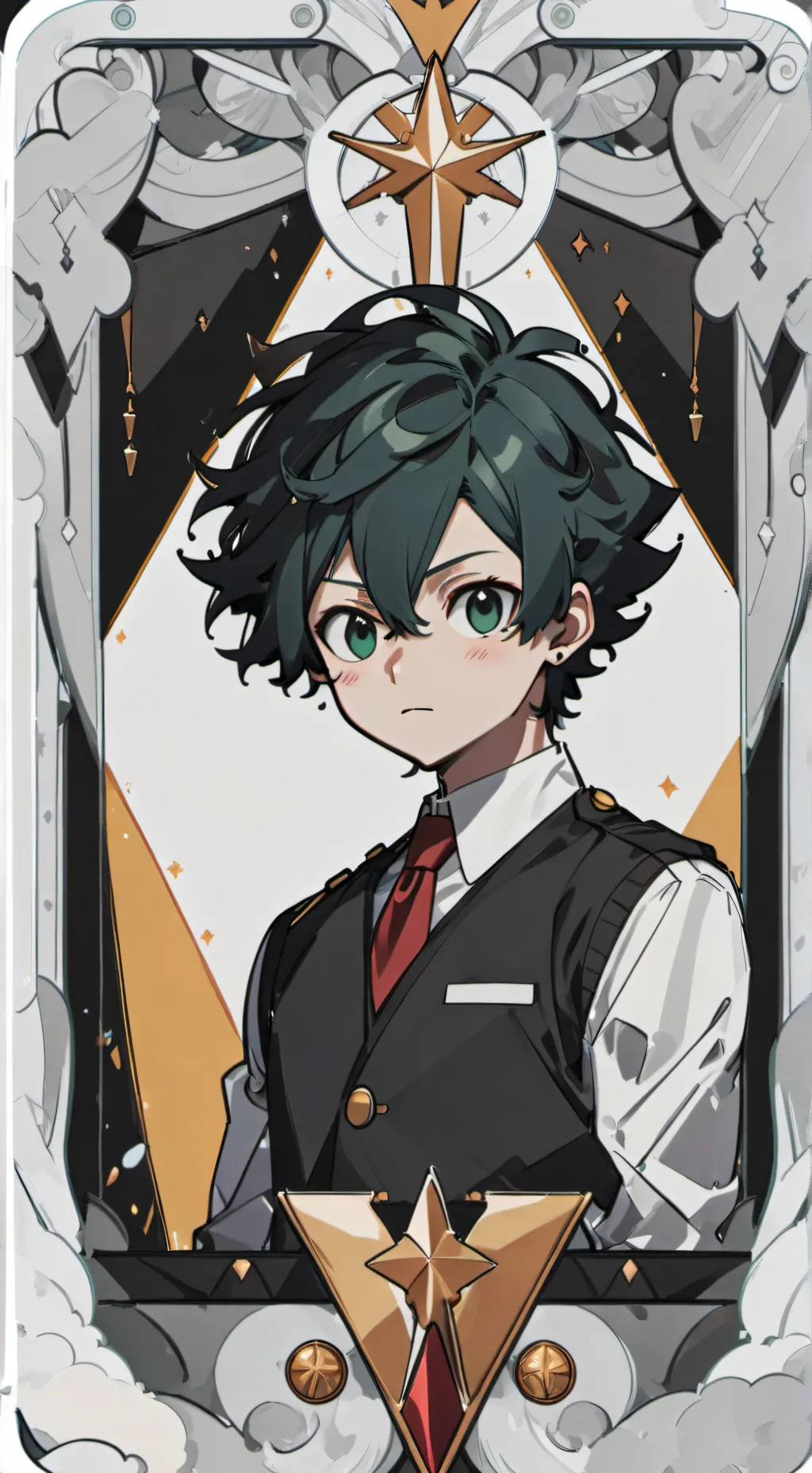 ai character: Mha dare or date background