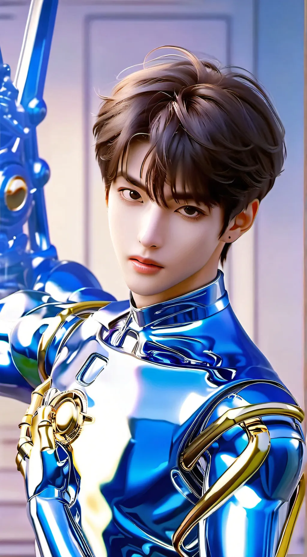 ai character: ZAC🥵🤤 background