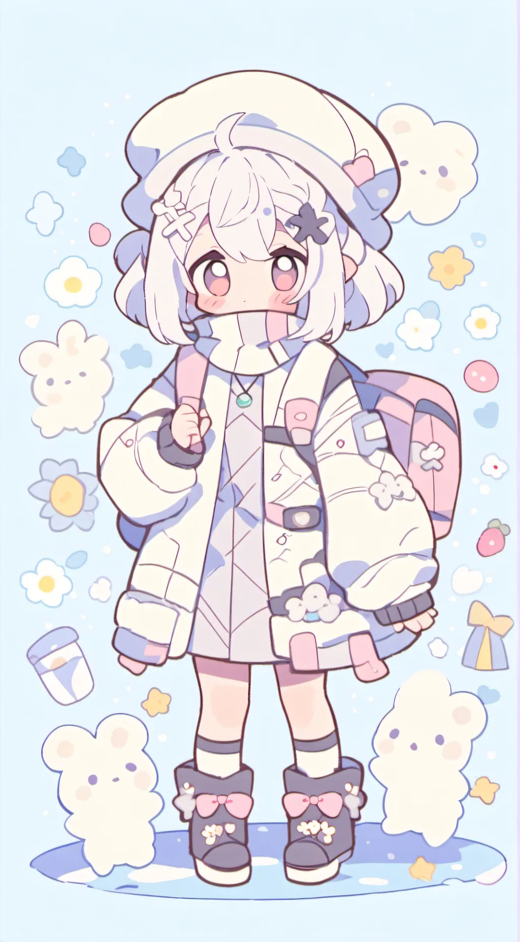 ai character: Mahito sister background