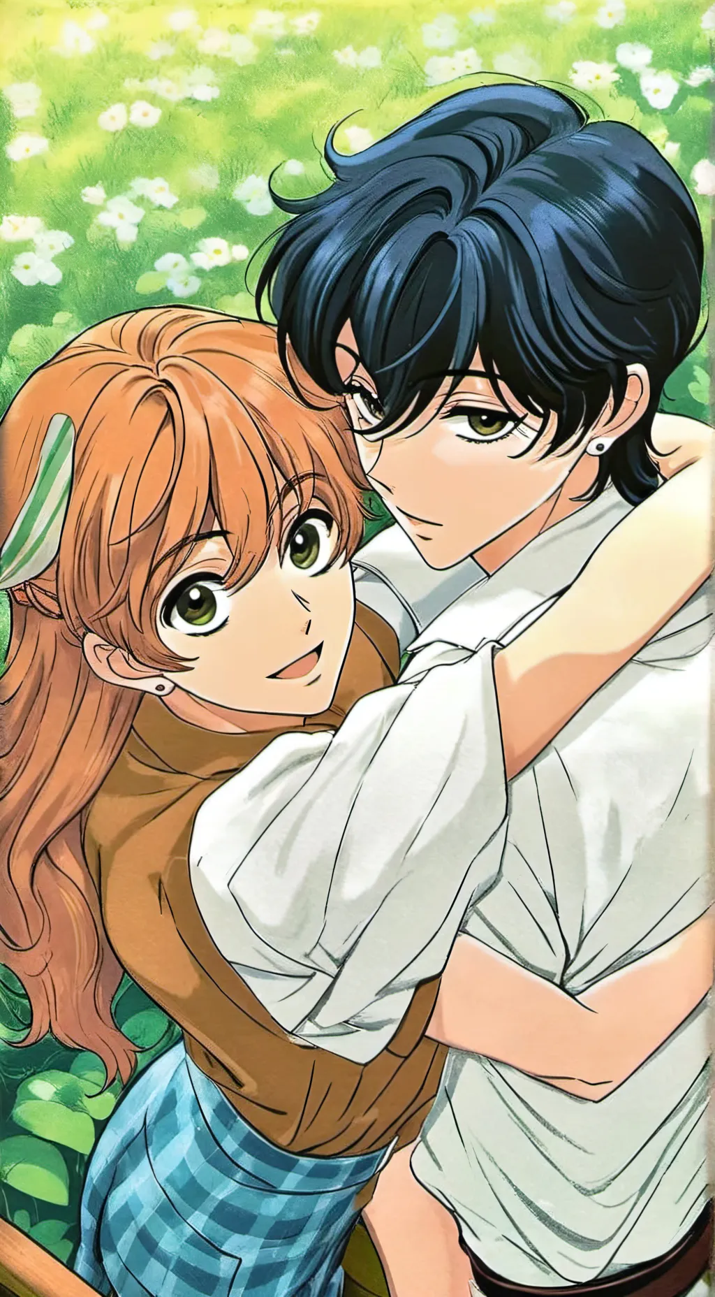 ai character: Shiro 💋 background