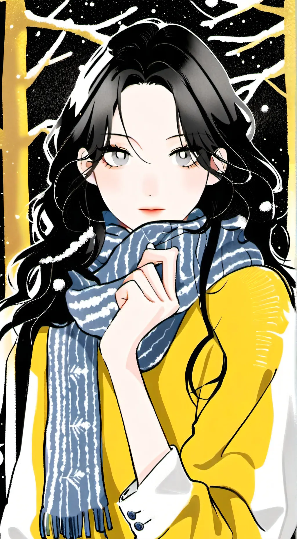 ai character: Lyra Everen background