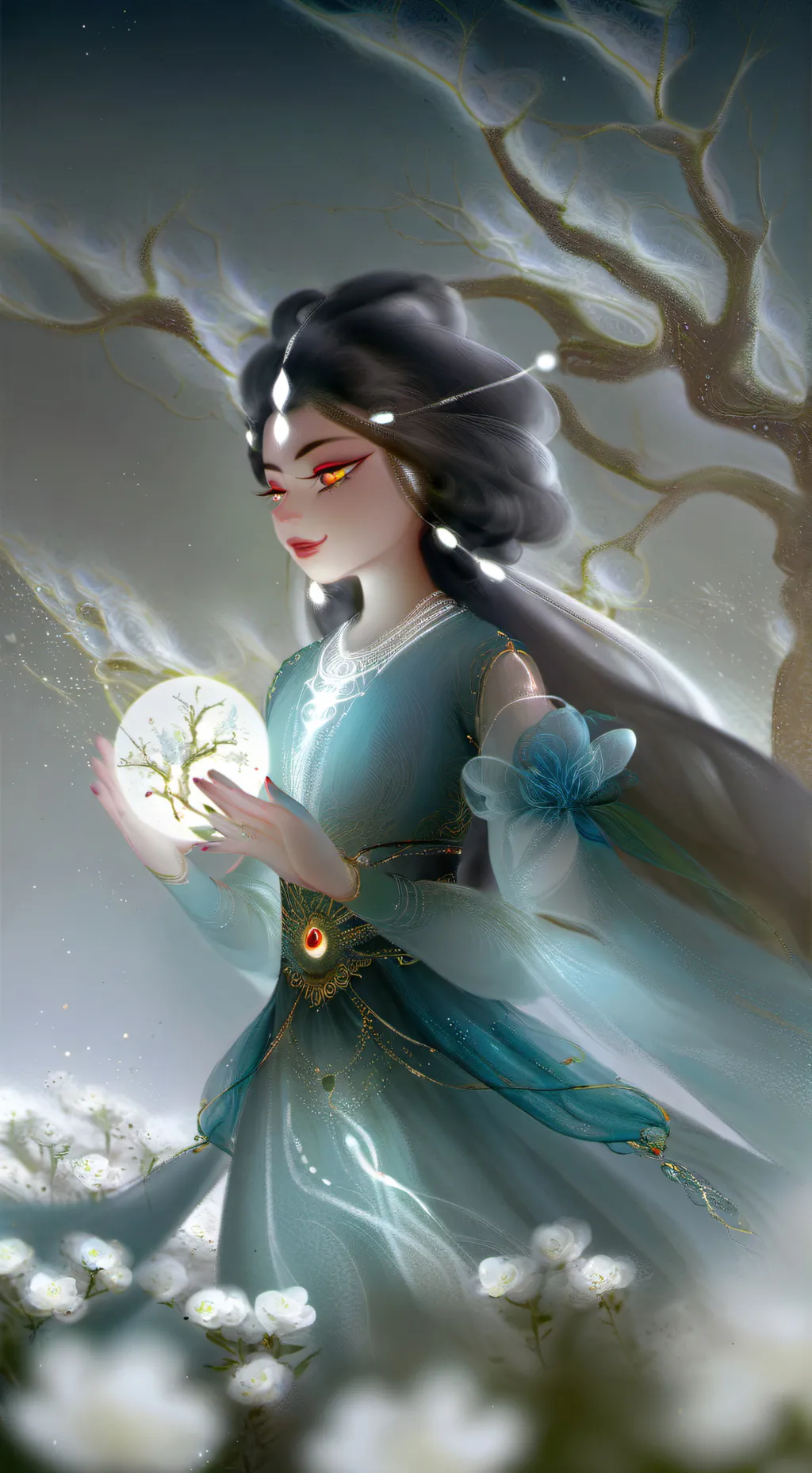 ai character: Alastora background