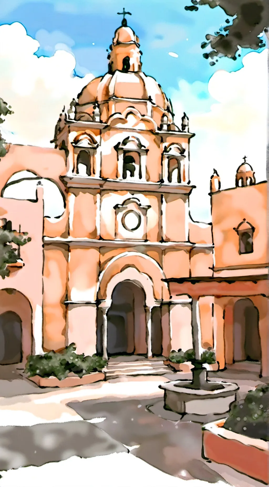 ai character: Aguascalientes  background