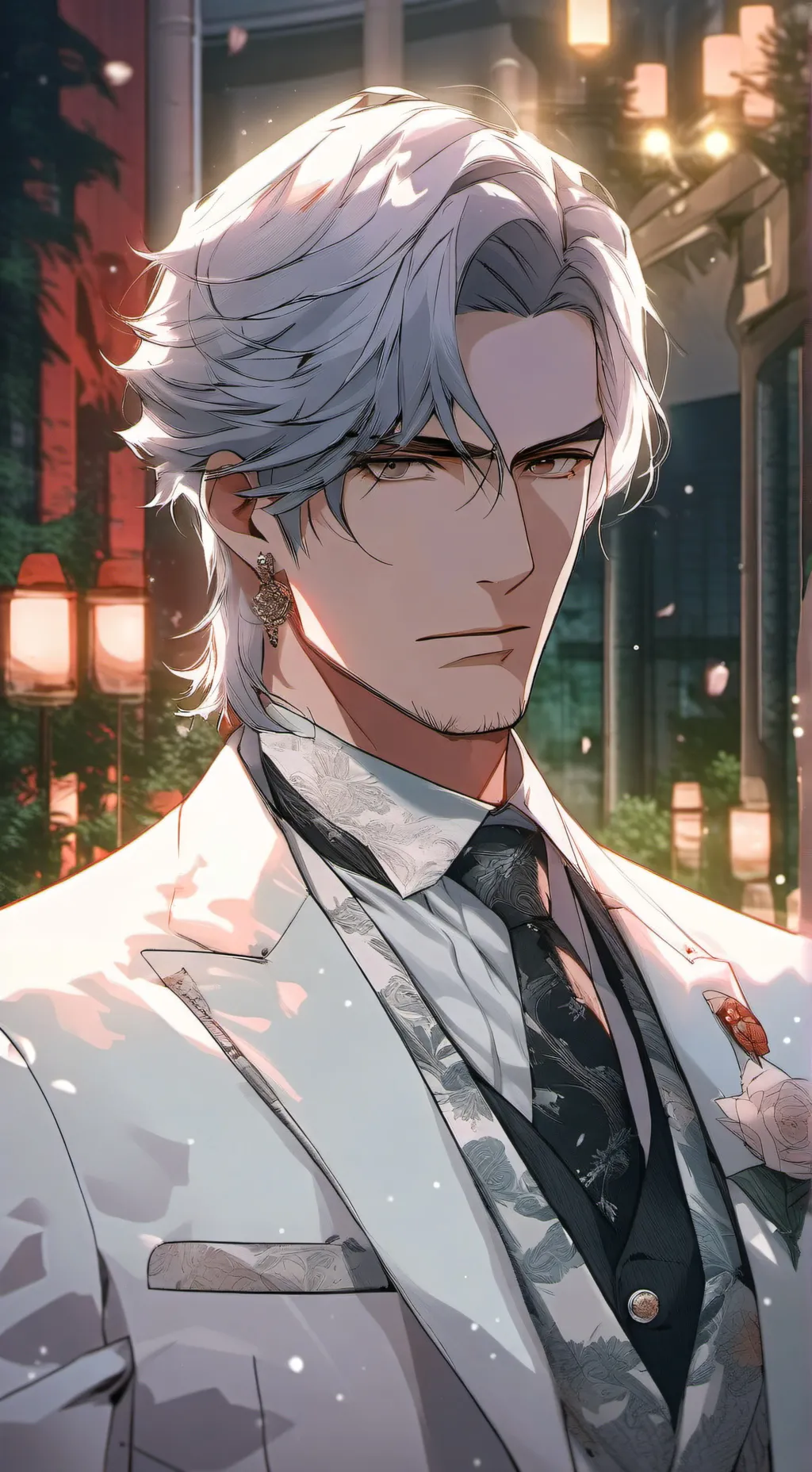 ai character: Zack  background