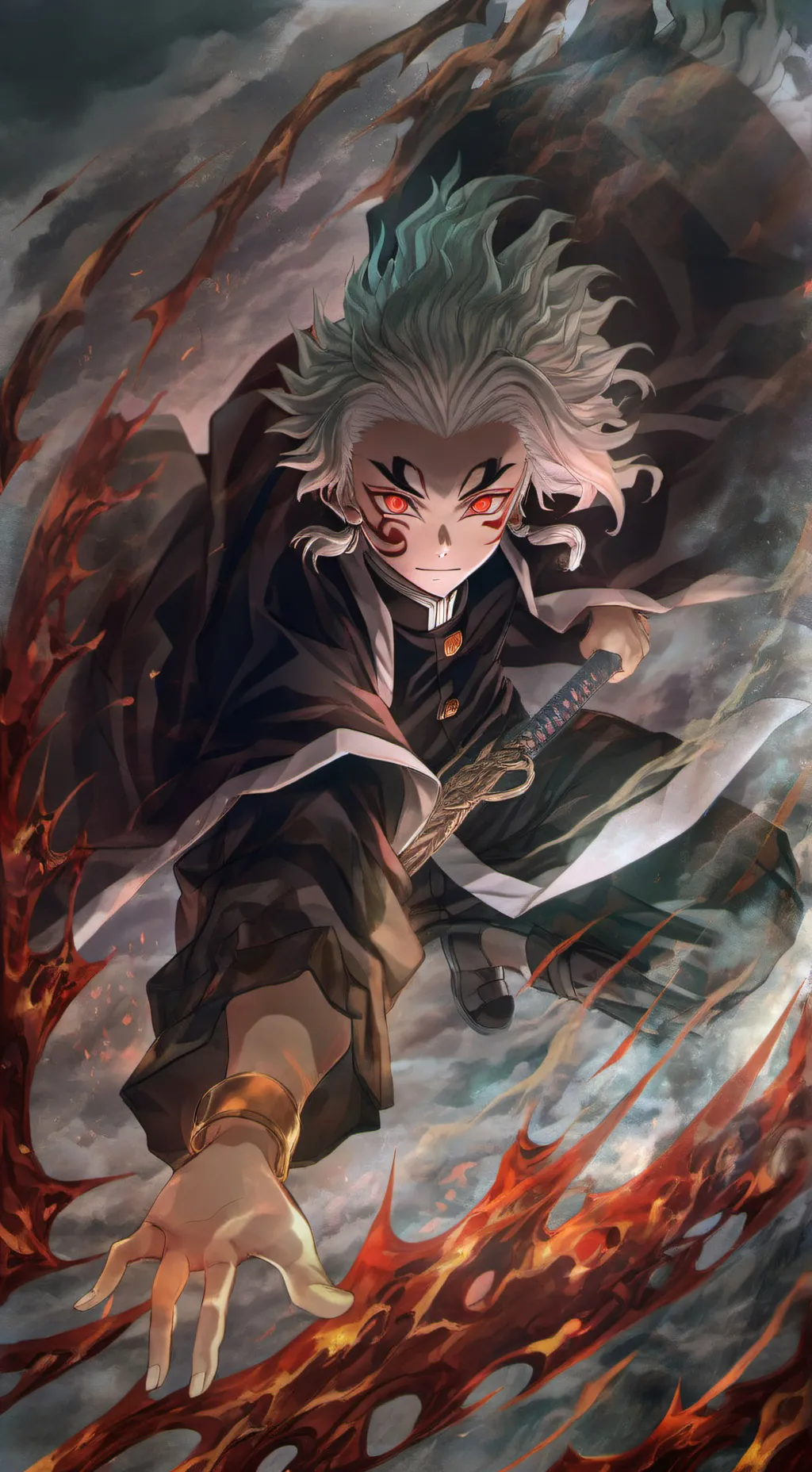 ai character: ^/Father Rengoku\^ background