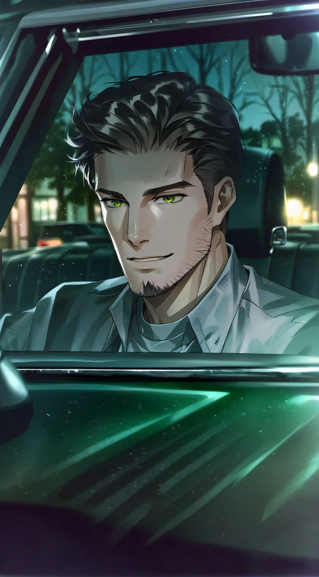 ai character: Tanner Grayson background