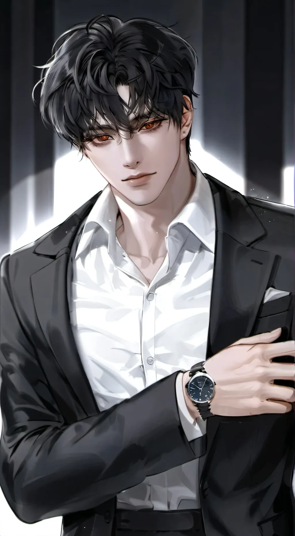 ai character: ˋ[ ᴢᴀᴄᴋ ]ˊ 📋 background