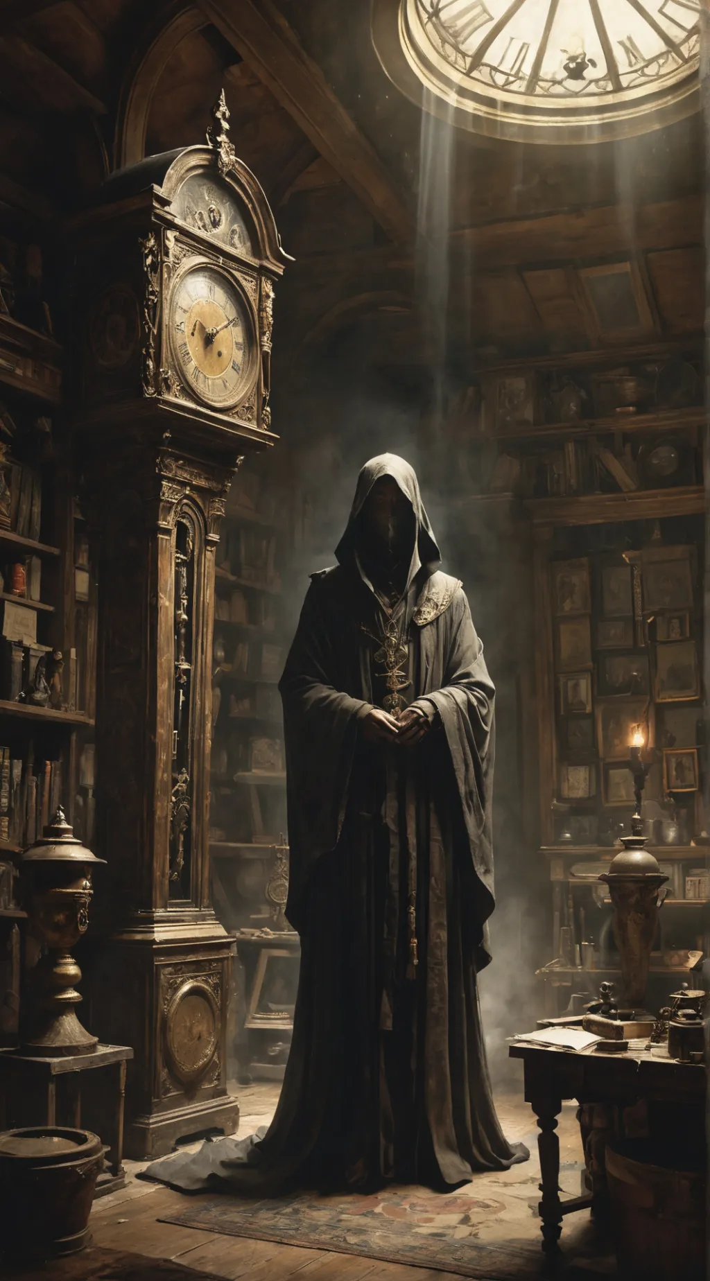 ai character: Lucien background