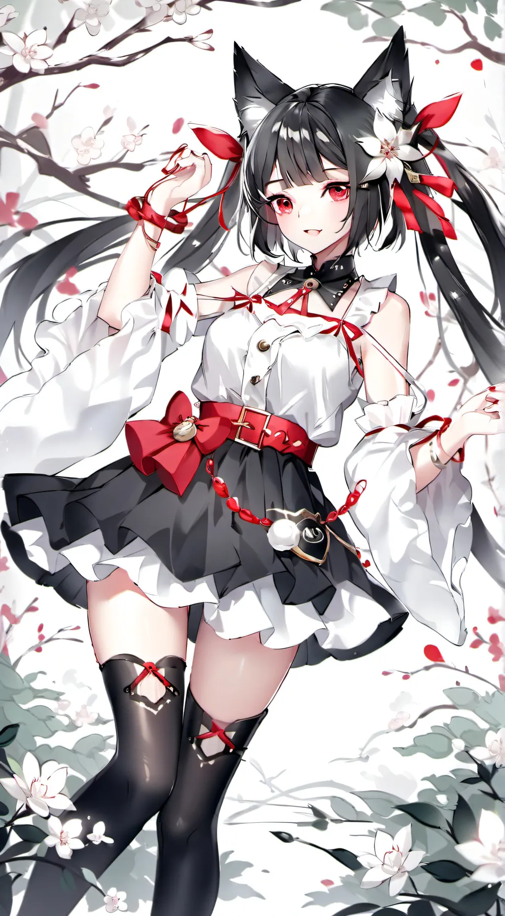 ai character: Mika background