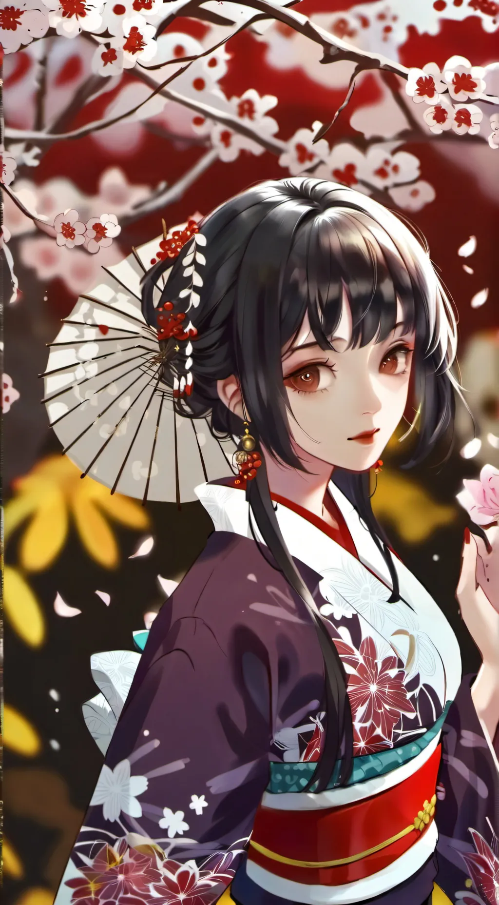 ai character: Mai background