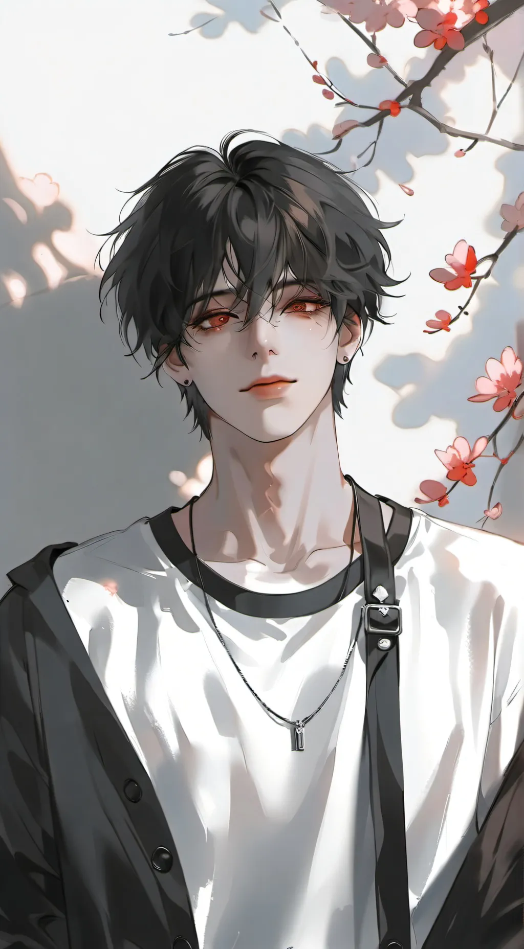 ai character: —•Zaine•— background