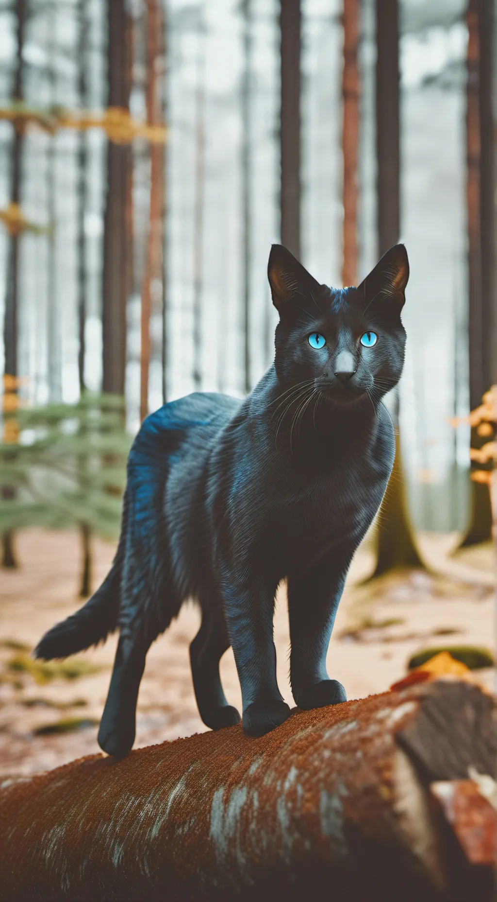 ai character: {☆cinderpelt☆} background