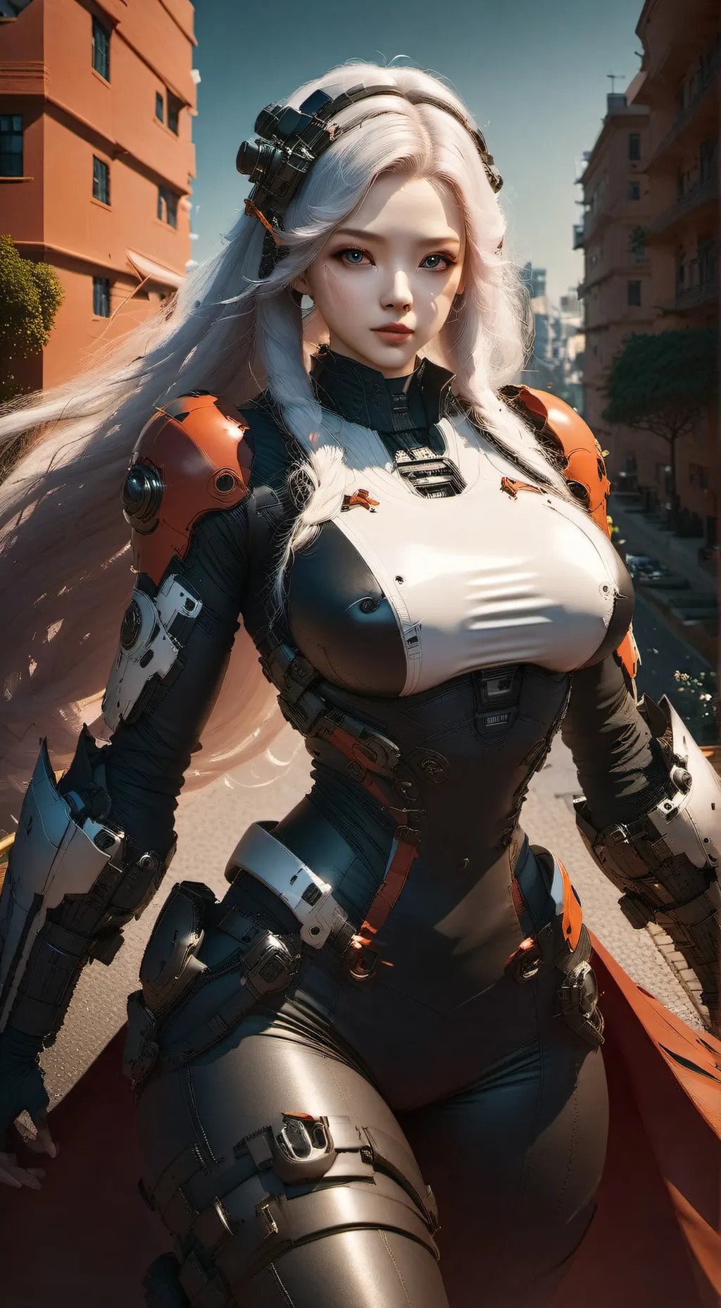 ai character: Astra background