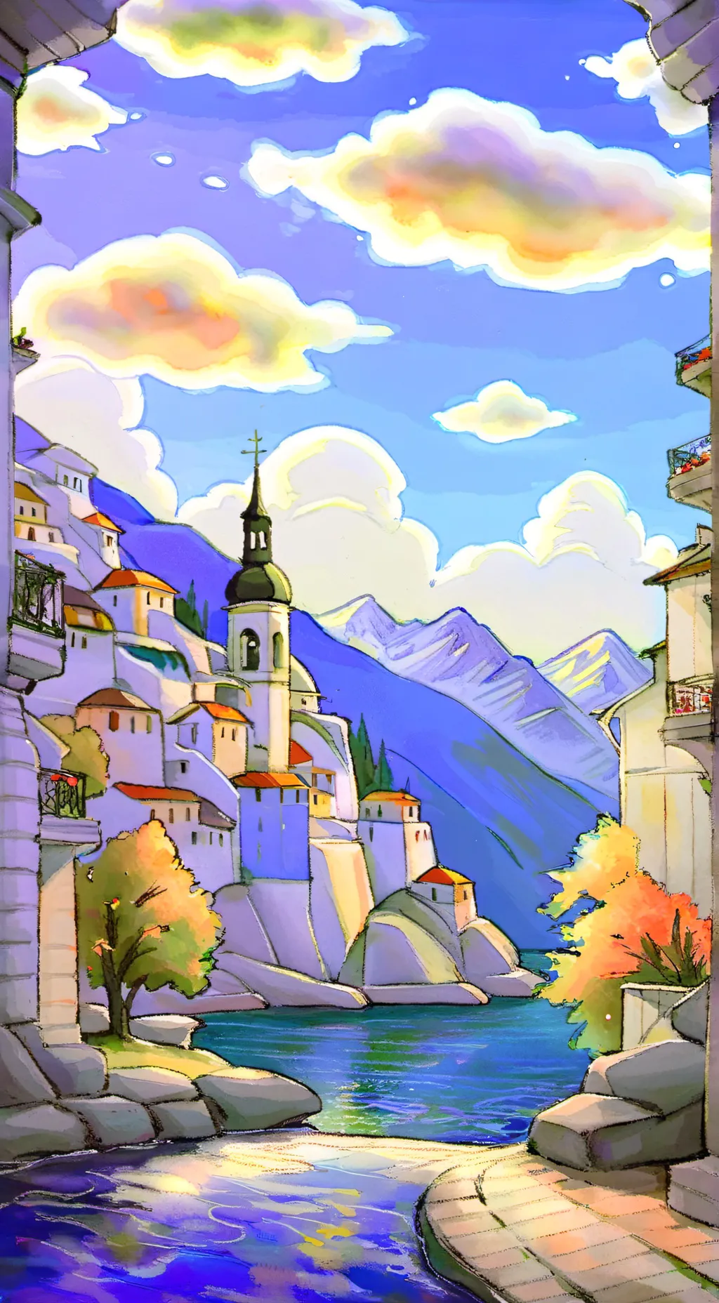 ai character: Forsaken  background