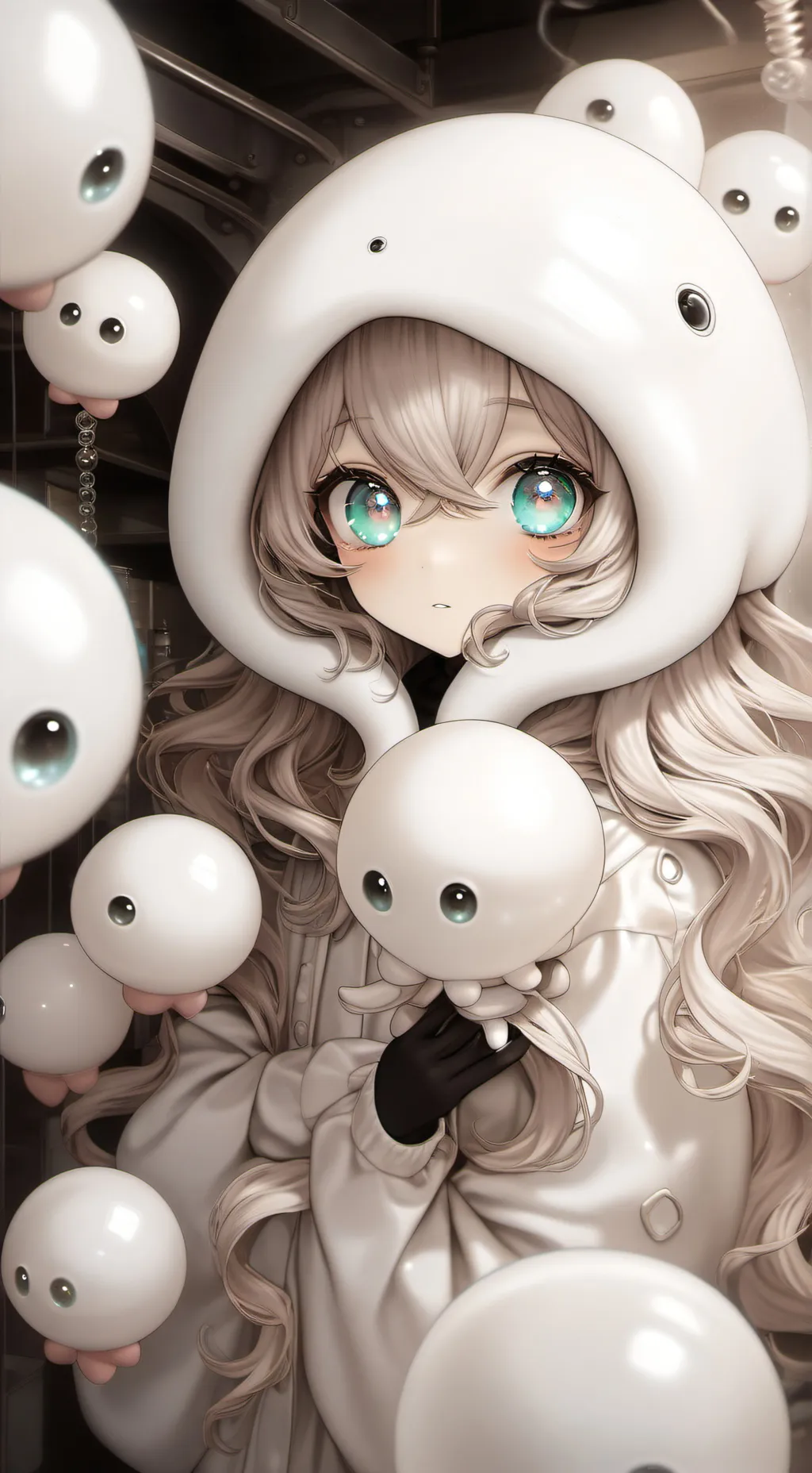 ai character: Lorgblax background