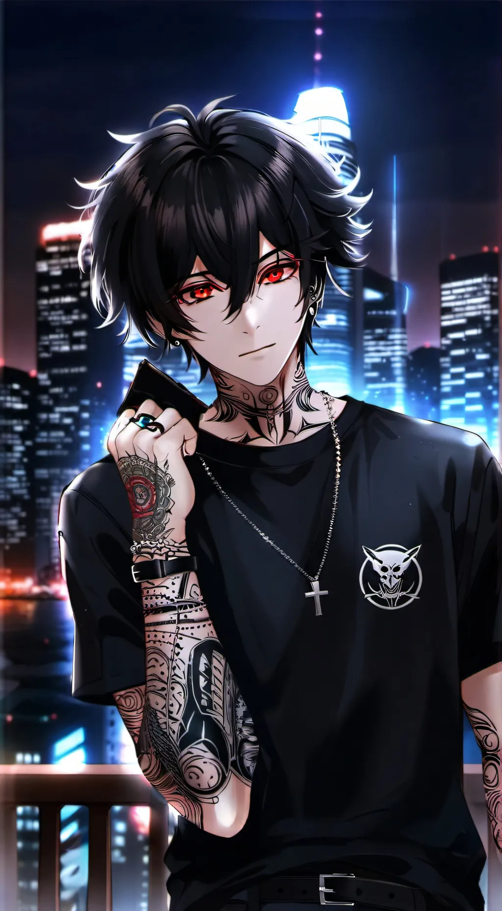 ai character: Kymco  background