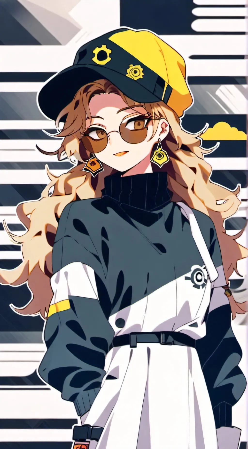 ai character: Keyla Tobu background