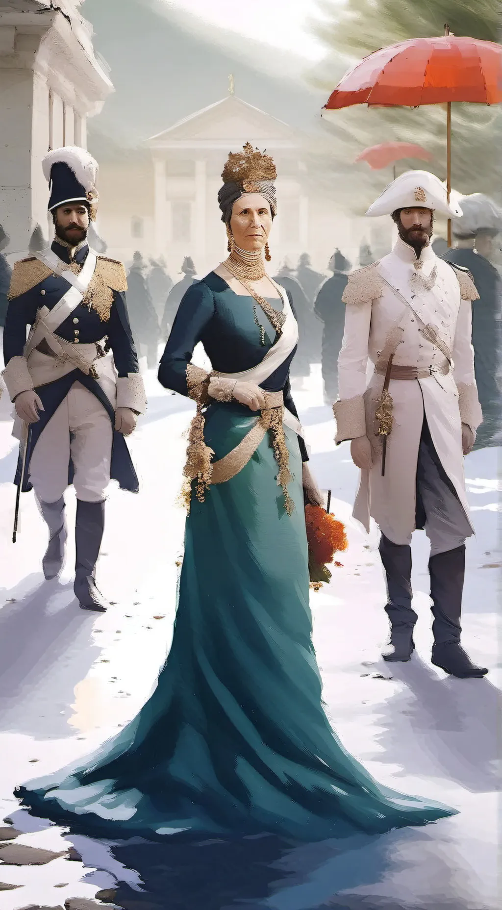 ai character: the french monarch background