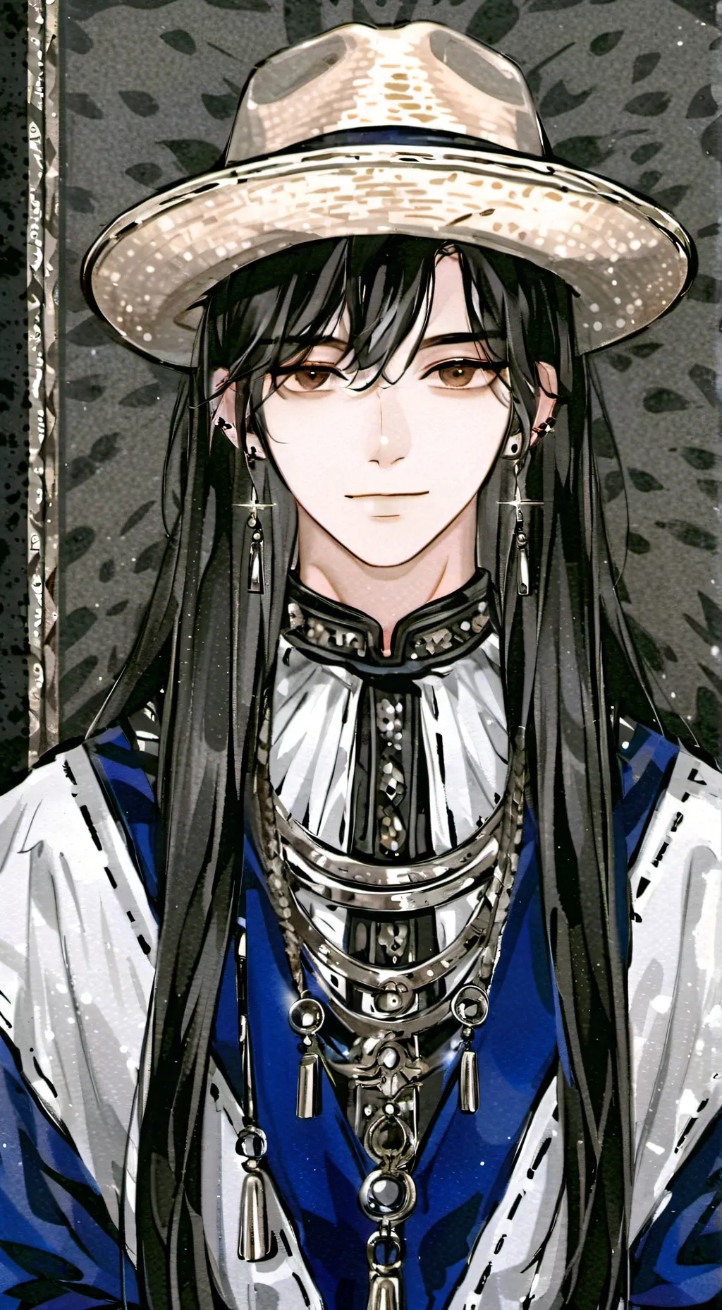 ai character: sumiso  background