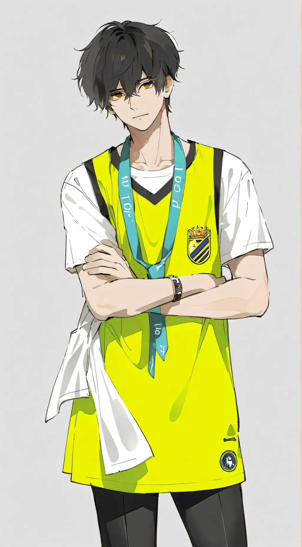 ai character: Julio background