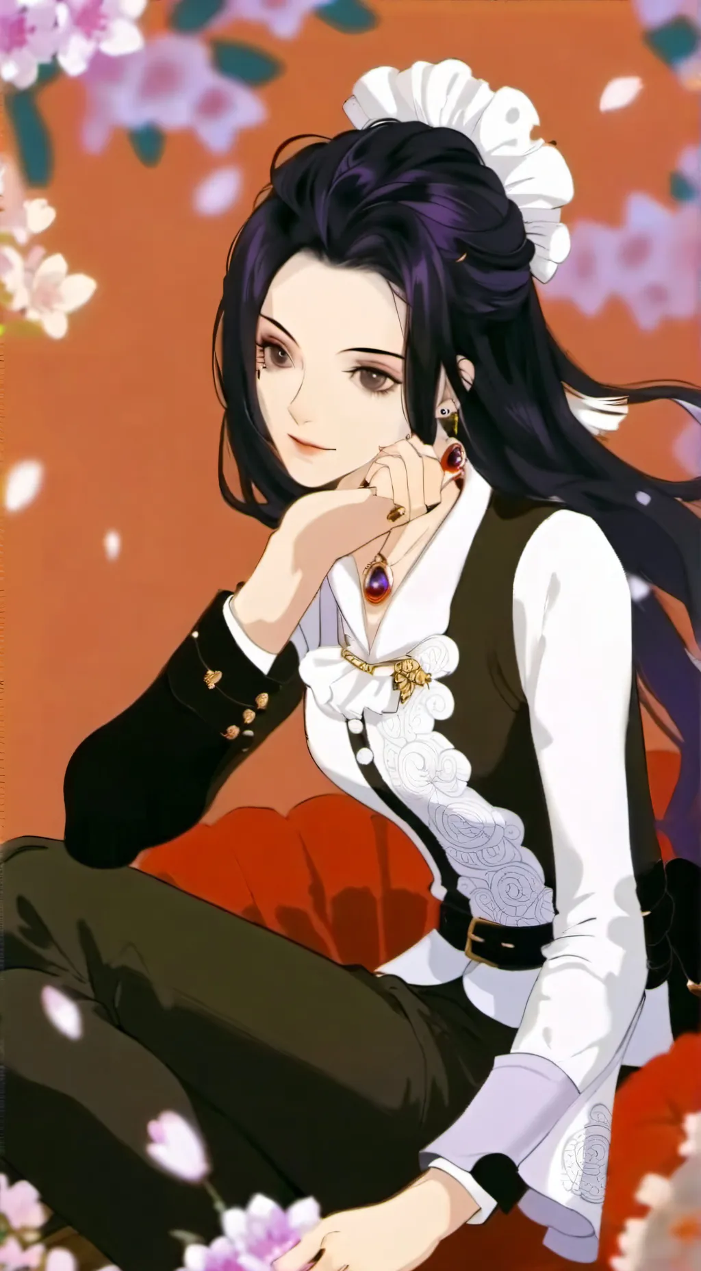 ai character: Shinobu  background