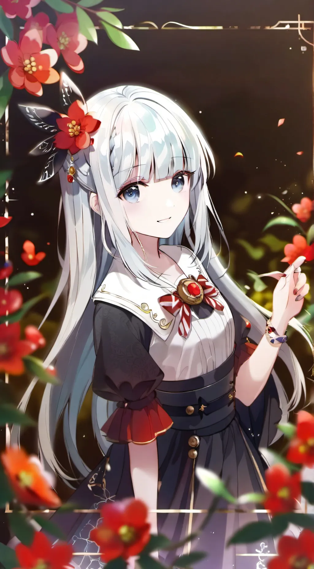 ai character: Upper moon pick me background