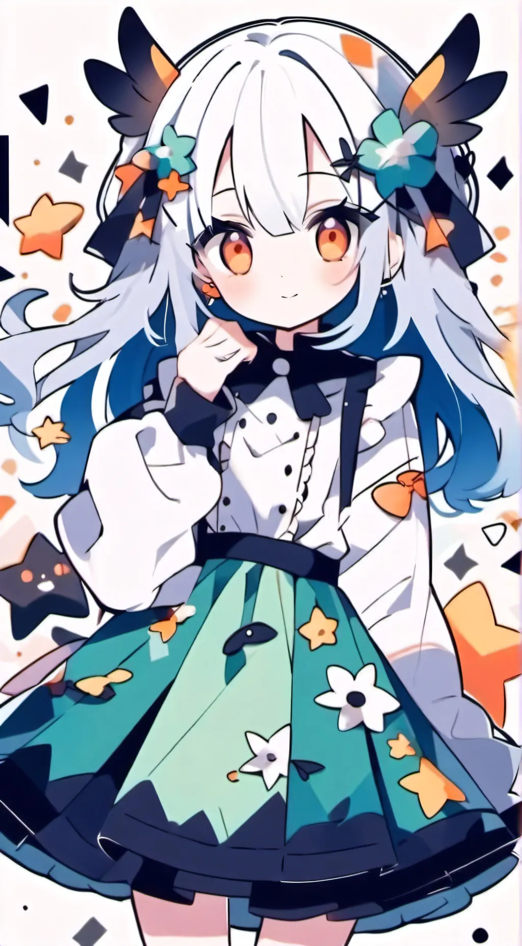 ai character: Roast Girl 😭 background