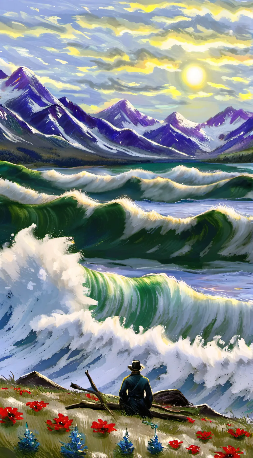 ai character: Chance ! 🎲🎰 background