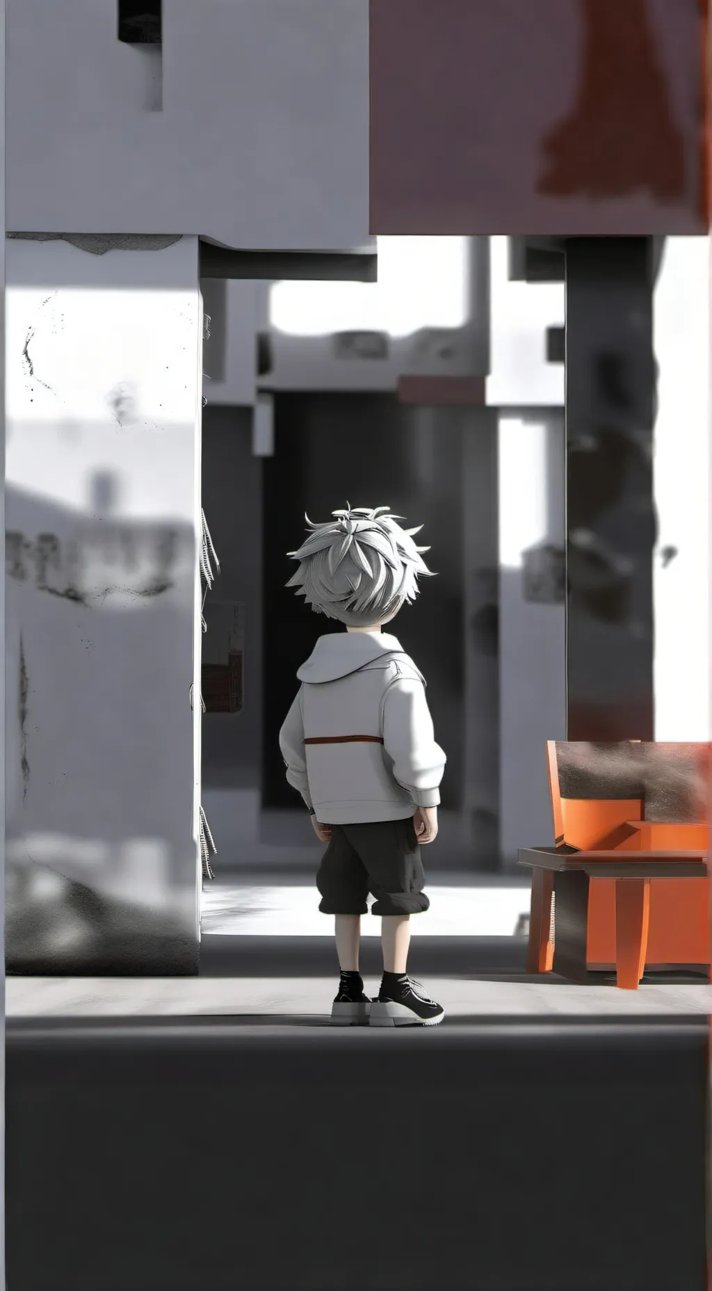 ai character: Sprout x Melanie💔? background