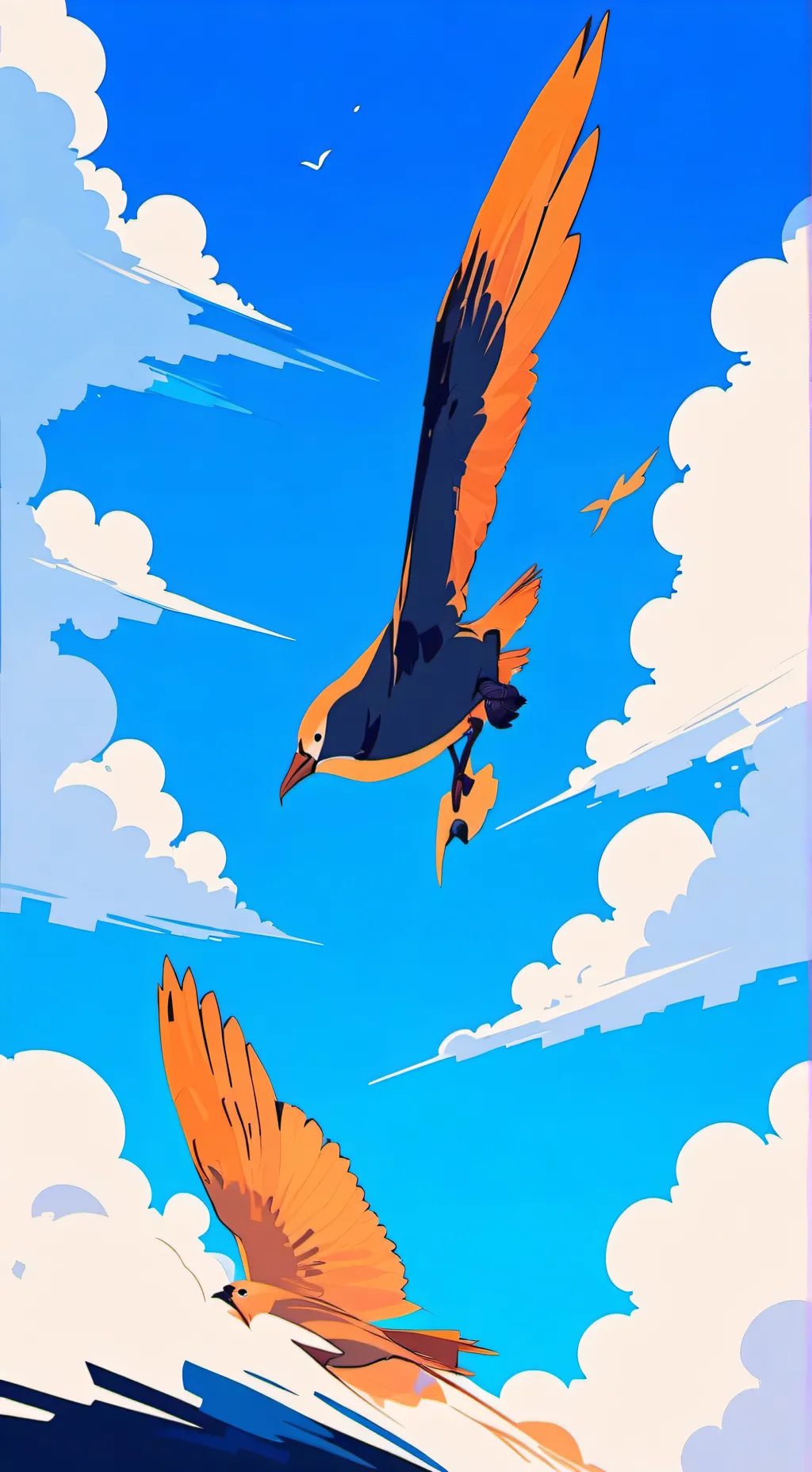 ai character: CHB background