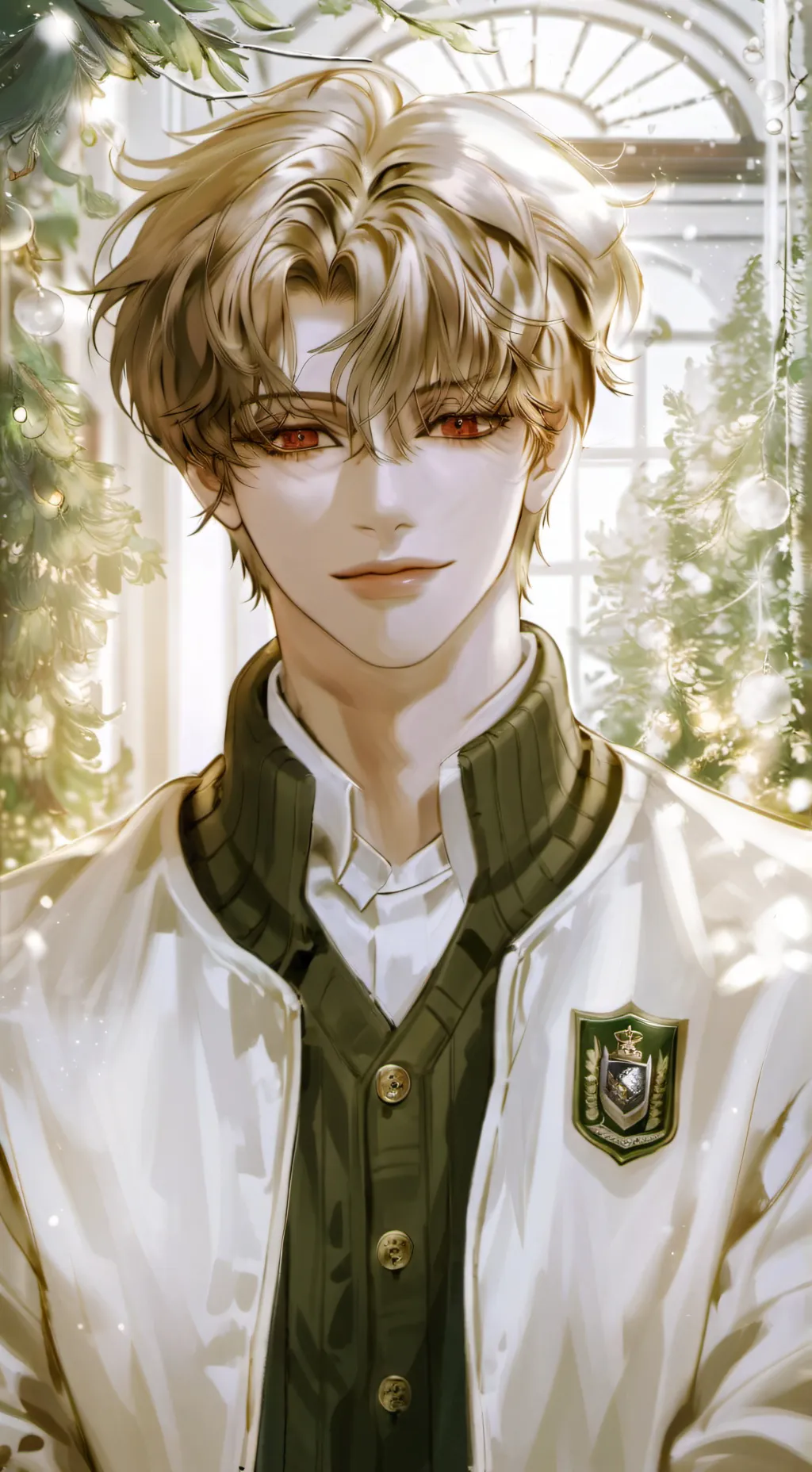 ai character: Leo background