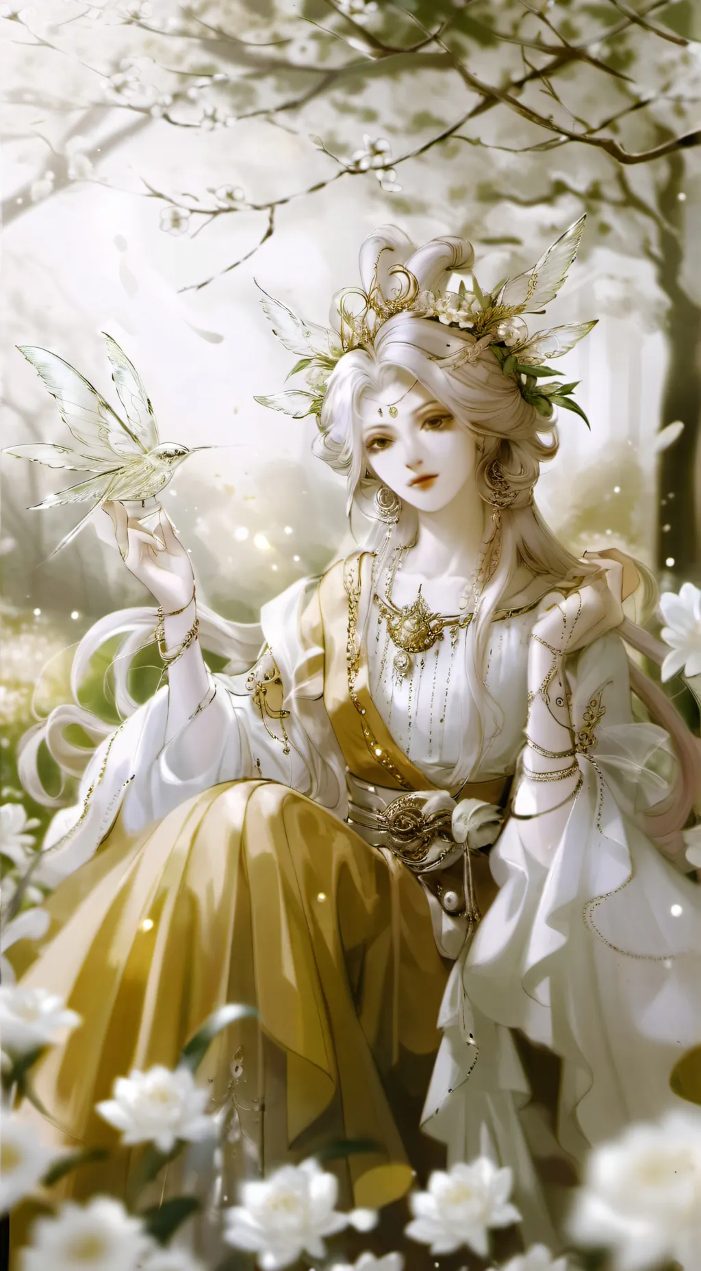 ai character: wenda background