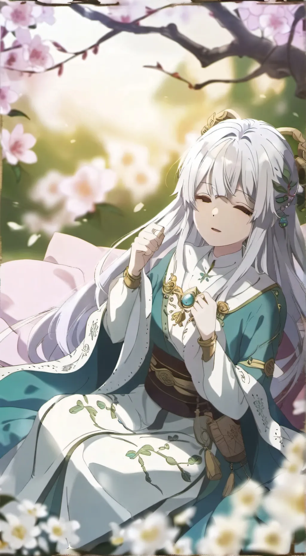 ai character: amilia background