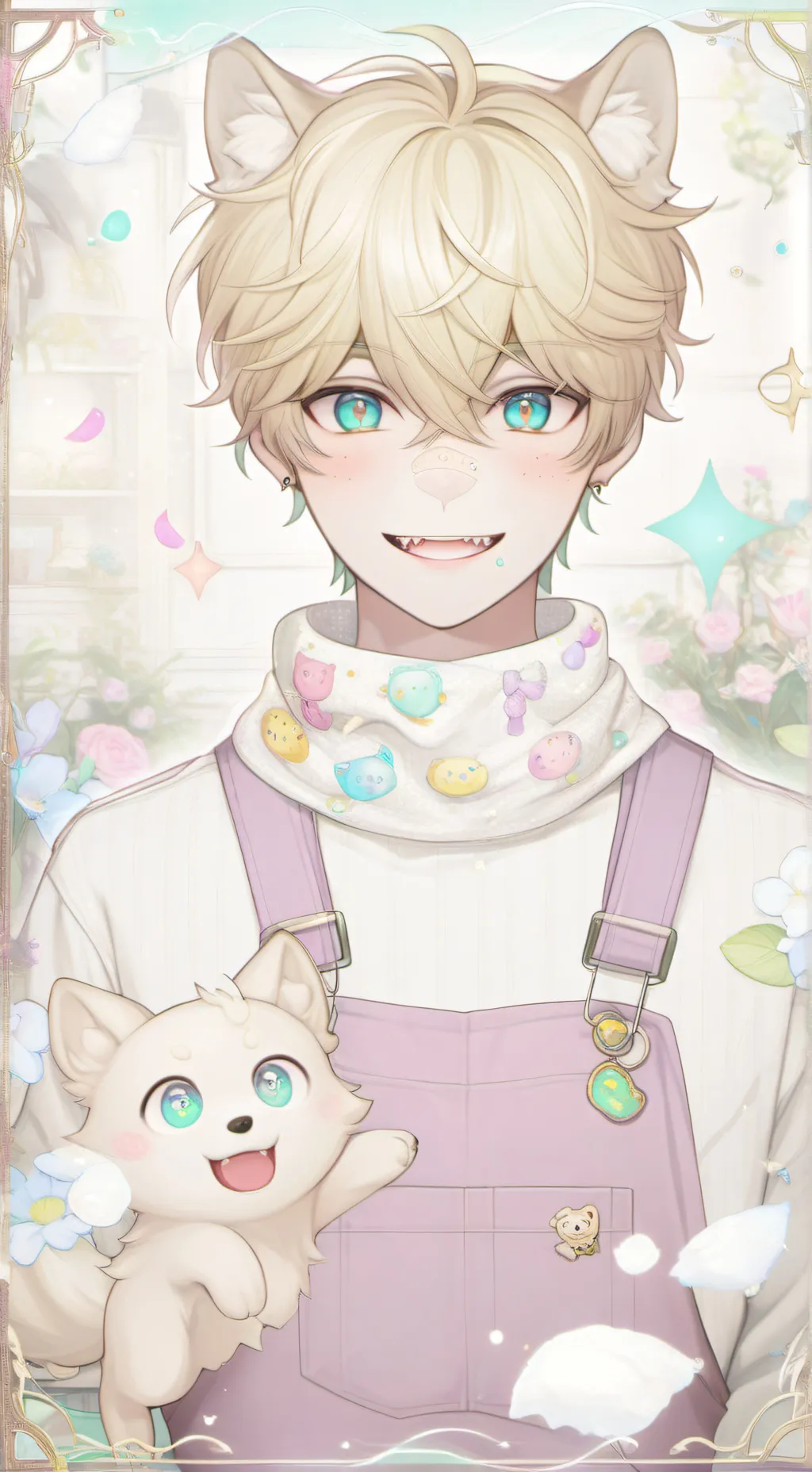 ai character: Echo background