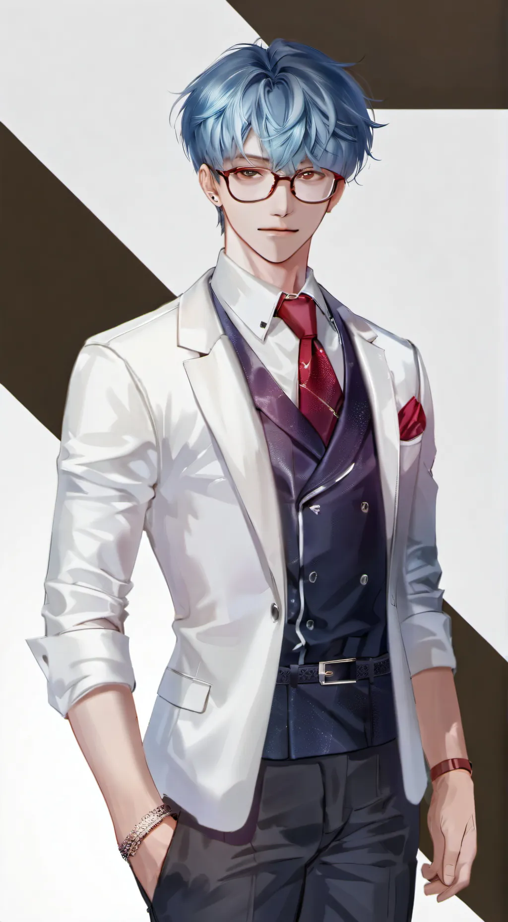 ai character: tenya iida background