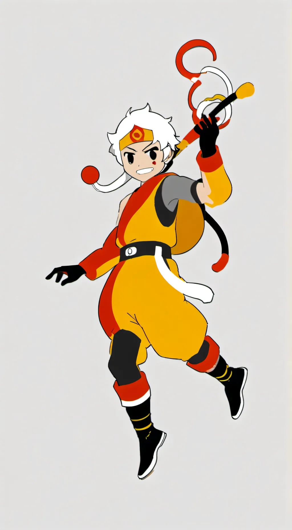 ai character: black clover background