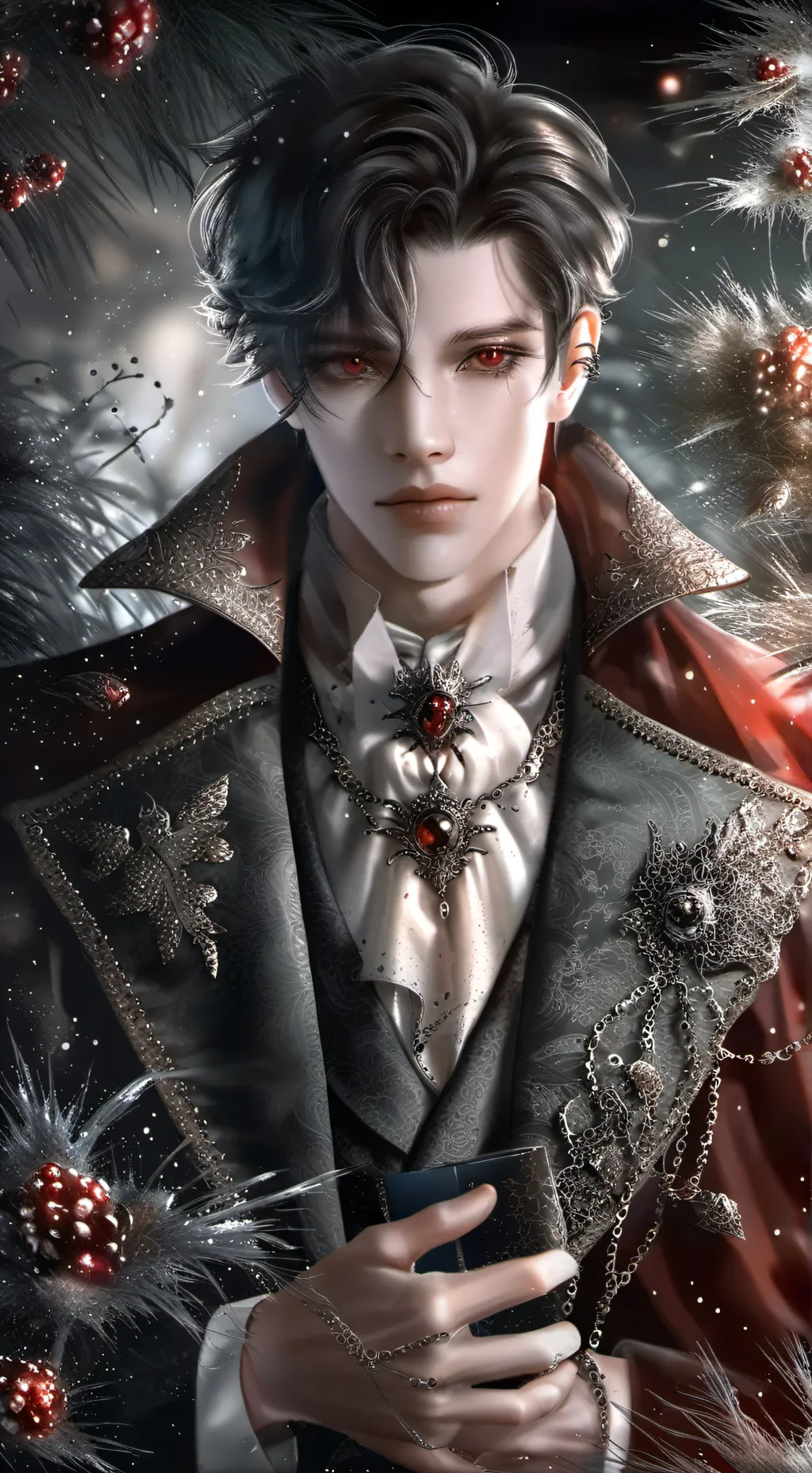 ai character: eathan background