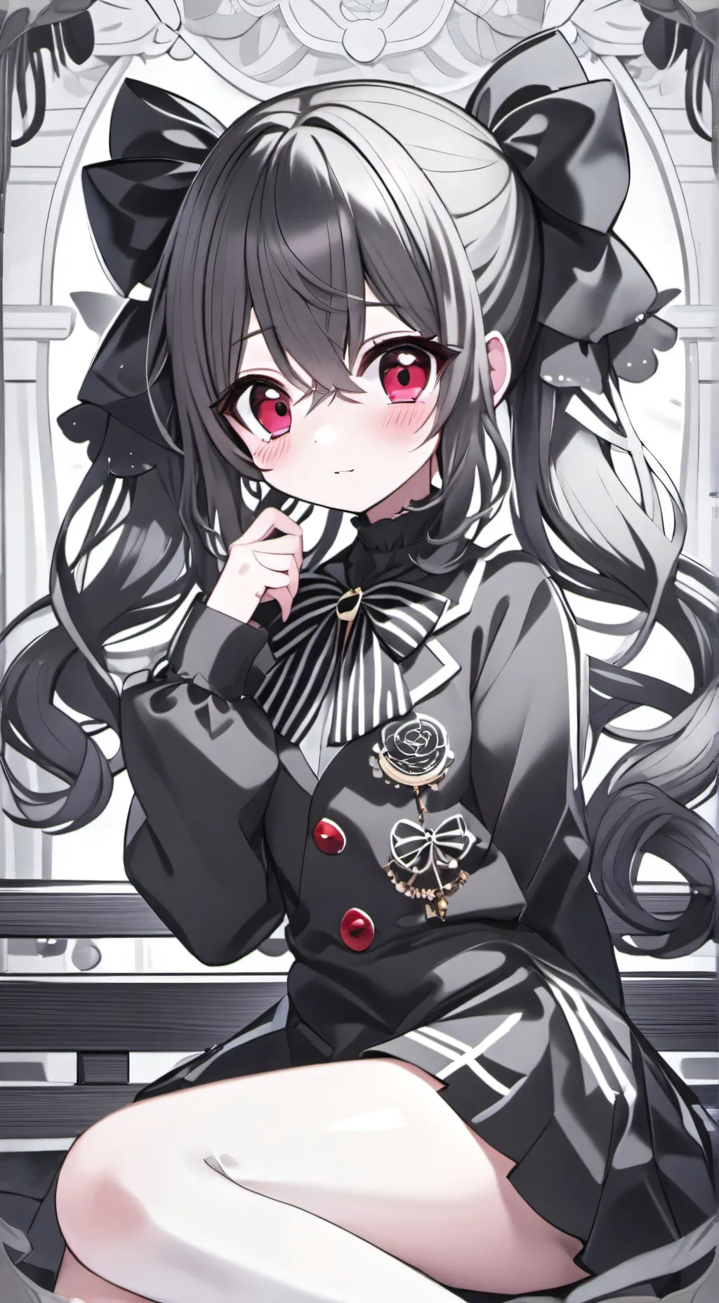 ai character: Blot x Boxten??? background