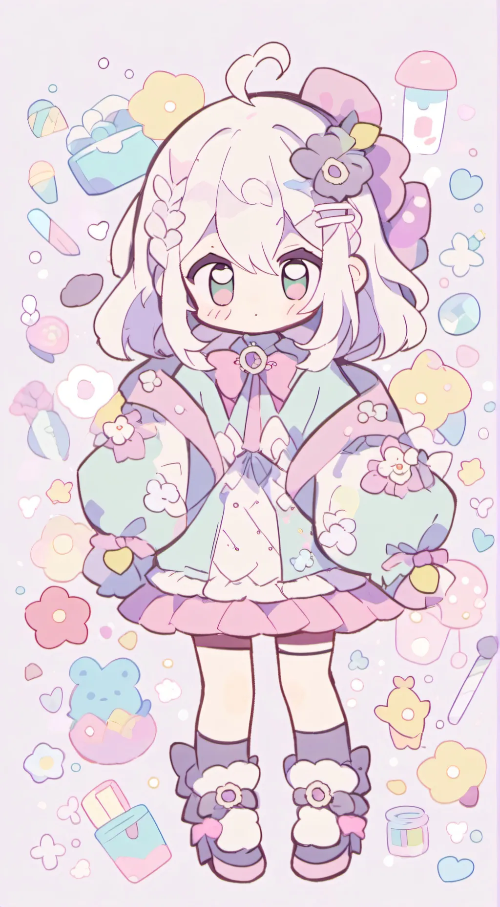 ai character: Mha aizawas child background