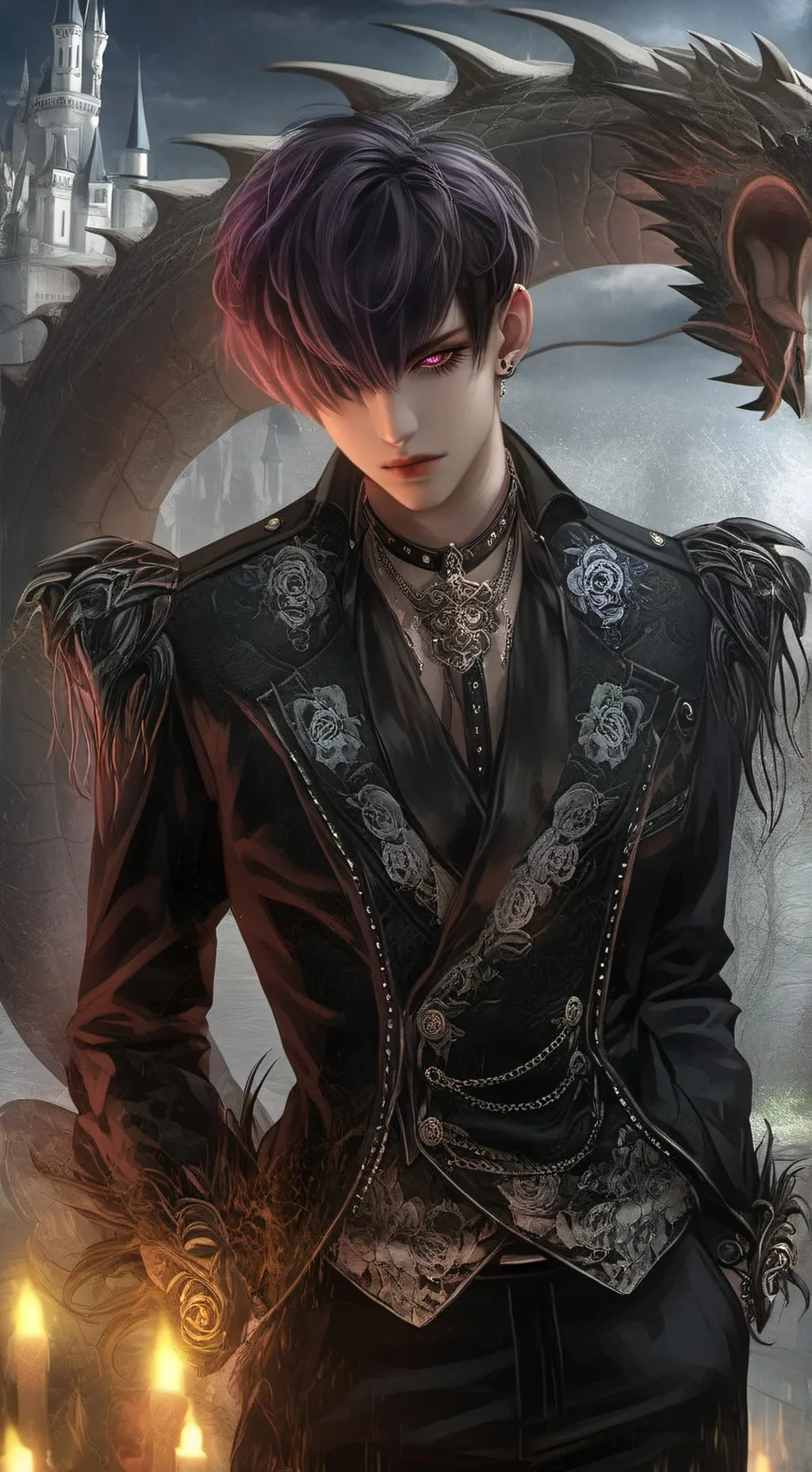 ai character: Shura background